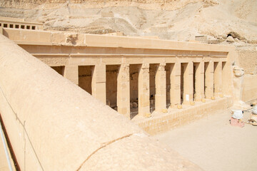 Wall Mural - Hatshepsut's mortuary temple, near the Valley of the Kings