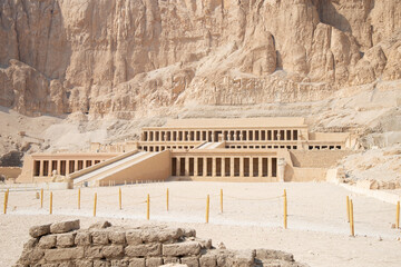 Wall Mural - Hatshepsut's mortuary temple, near the Valley of the Kings