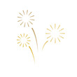 star sparkle firework- new year Christmas and birthday celebration
