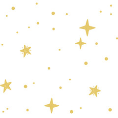 Wall Mural - star sparkle firework- new year Christmas and birthday celebration