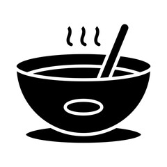 Sticker - Soup Icon