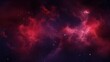 © Hemant - space galaxy red background