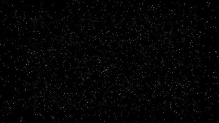 Wall Mural - 4k 3d night sky flythrough traveling trough universe filled with stars, nebulae and galaxies. galaxy