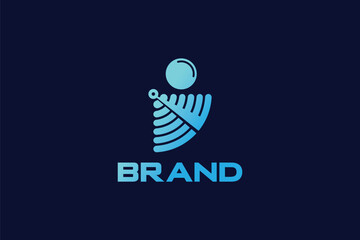 Technology Logo Design - Tech Logo Design Template

