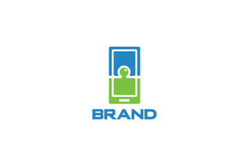 technology logo design - tech logo design template