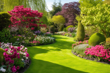  Vibrant Spring Garden