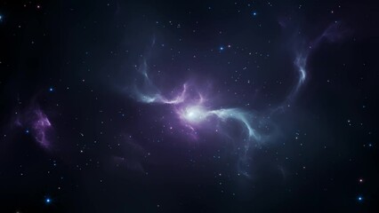 Wall Mural - Beautiful nebula in space - stars - galaxy - cosmos - Concept Art