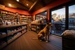 © Shooting Star Std - Cozy And Welcoming Pet Store, Generative AI