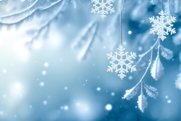 Wall Mural - beautiful creative background image for card or invitation design.