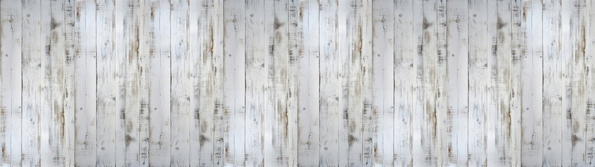 Wall Mural - old white painted exfoliate rustic bright light wooden wall texture - wood background shabby (genera