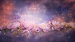 Lavendel mit schönen Hintergrund Farben lila für Muttertag und Valentdienstag für Poster und Drucksachen Nahaufnahme, ai generativ