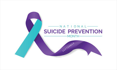 national suicide prevention month observed each year during september banner, holiday, poster, card 