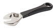 Adjustable wrench cut out