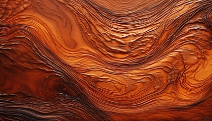 Brown background with wood pattern texture. Wooden background. Generative AI