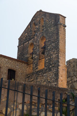 Wall Mural - Castle in Castellet Barcelona Spain