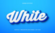 © Mulart Gallery - White editable text style effect