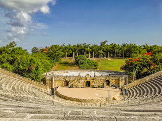 Amphitheater Altos de Chavón, La Romana, Dominican Republic