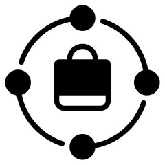 E-commerce Integration Icon