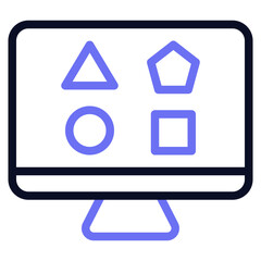Graphic Elements Icon