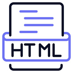 HTML Coding Icon