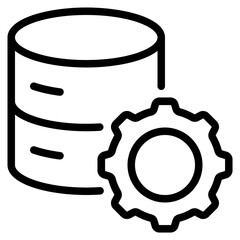 Database Management Icon
