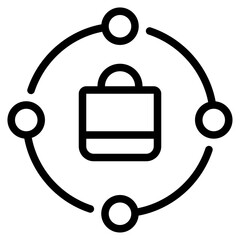 E-commerce Integration Icon
