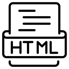 HTML Coding Icon