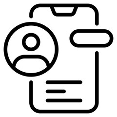 Mobile App Design Icon