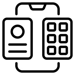 UIUX Design Icon