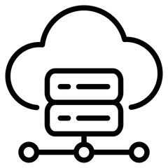 Web Hosting Icon