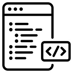 Backend Development Icon