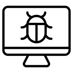 Code Debugging Icon