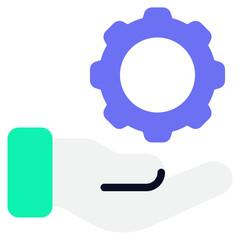 Content Management System CMS Icon