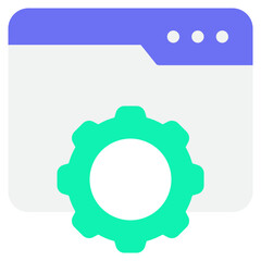 Website Maintenance Icon