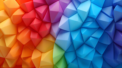 Vibrant Abstract Design with Pride Flag Colors in Mesmerizing Patterns, diversity, motion, dynamic, colorful, vibrant, Digital, Design, concept, modern.