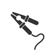 Pliers charger icon.Vector concept illustration for design