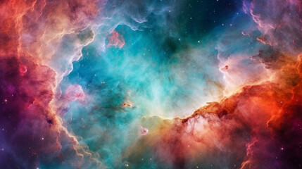 Wall Mural - background with space