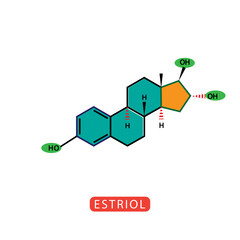 Wall Mural - Structure chemical formula icon vector logo design template