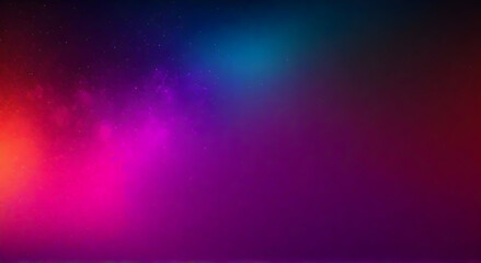 Purple color grainy gradient luminous color abstract background