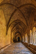 Cathedral cloister in Tarragona Spain
