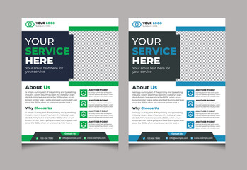 Set two color of modern creative minimalist corporate business flyer design vector template, Flyer Design Sale Create Eye-Catching Flyers Today, Exclusive Flyer Design sale, set of flyer design
