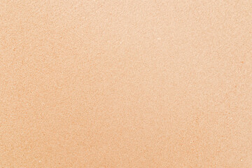 Fine Beach sand for texture background.  sandy  Smooth surface on the Caribbean beach for a summer vacation.