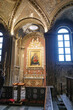 Rome, Italy - 26 Nov, 2022: Religious artwork at the Basilica Santa Maria in Cosmedin