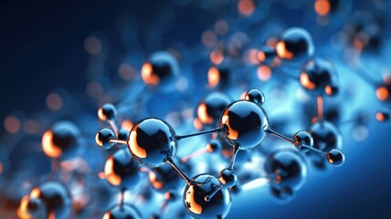 Wall Mural - the branch of chemistry that focuses on the application of physics principles to chemical systems an