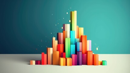 Wall Mural - the collection, analysis, interpretation, presentation, and organization of data