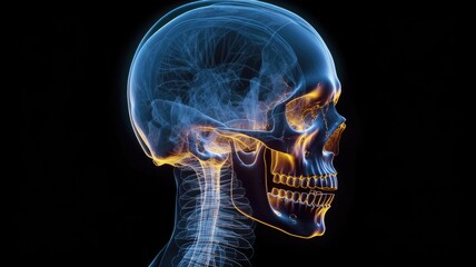 Wall Mural - the use of various imaging techniques to visualize and diagnose medical conditions and diseases