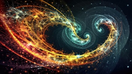 Wall Mural - the branch of mathematics that focuses on change and motion, involving derivatives and integrals