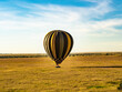Tanzania hot air balloon