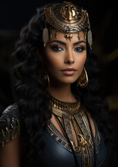 Portrait of an Egyptian Princess-Decorative Clothing