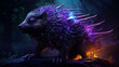 Dark Beast of West Fantasy - Porcupine
